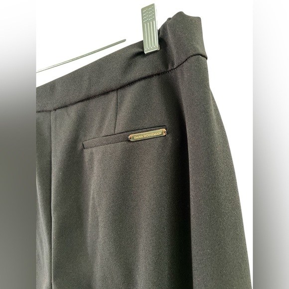 Dana Bachman wide leg crop black pants - Picture 5 of 5